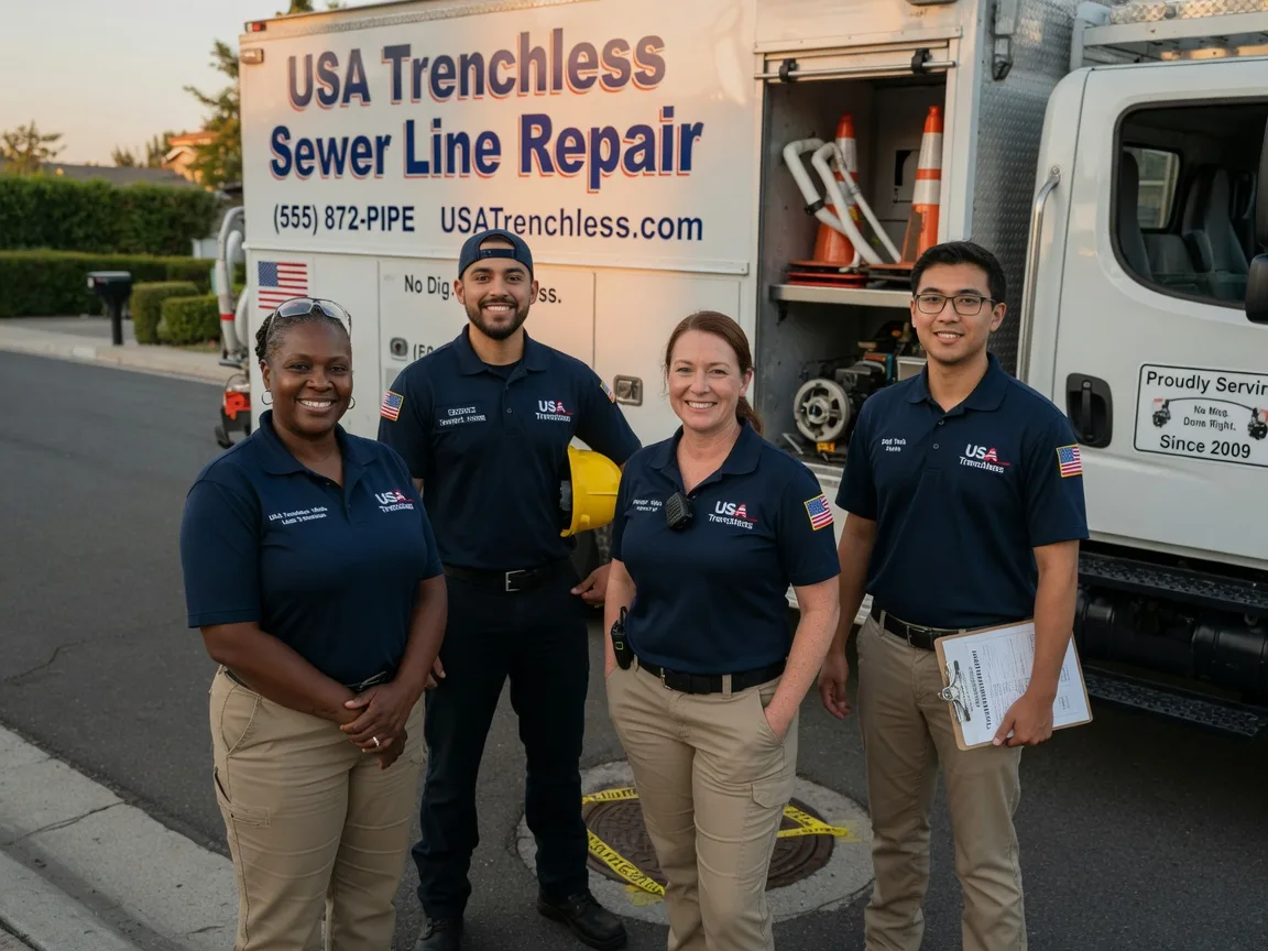 Sewer Line Repair company in Leoma, TN